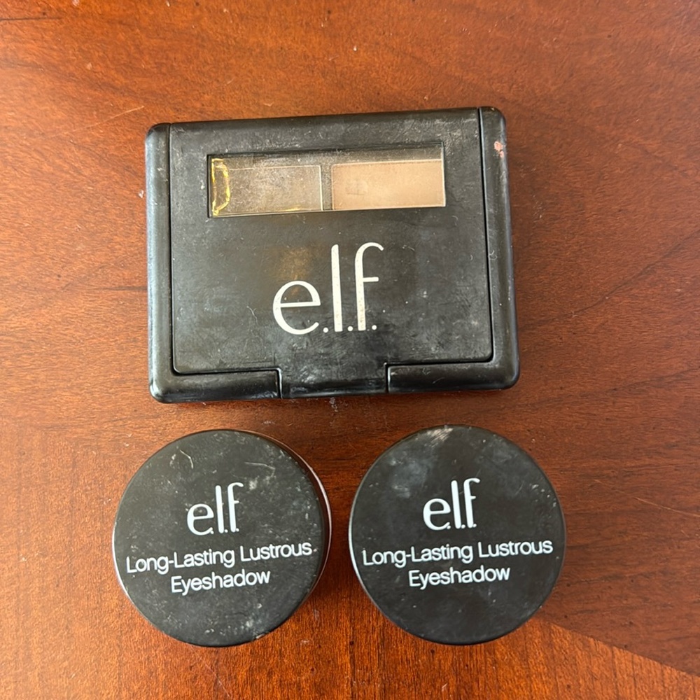 Lot of elf makeup